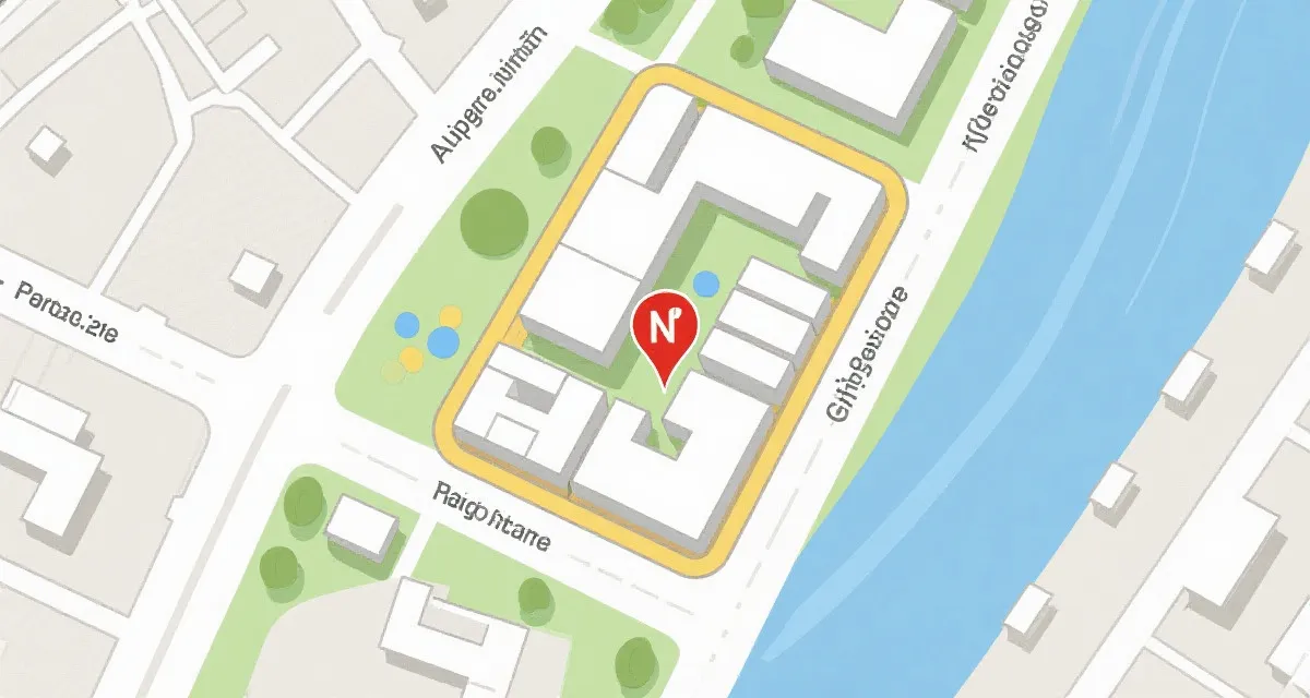 办公位置示意图